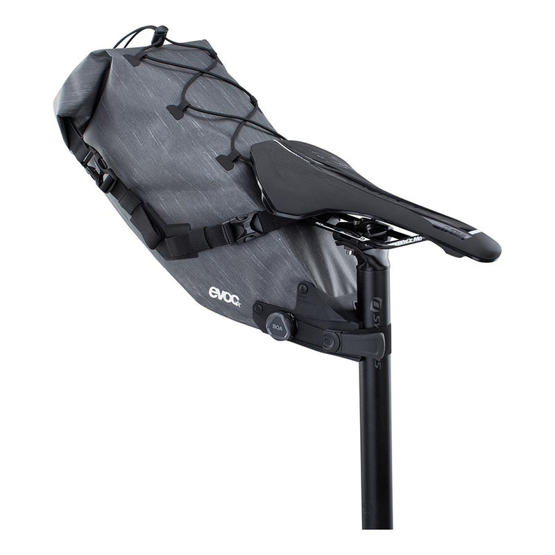 Load image into Gallery viewer, EVOC Seat Pack Boa WP Seat Bag, 6L, Carbon Grey
