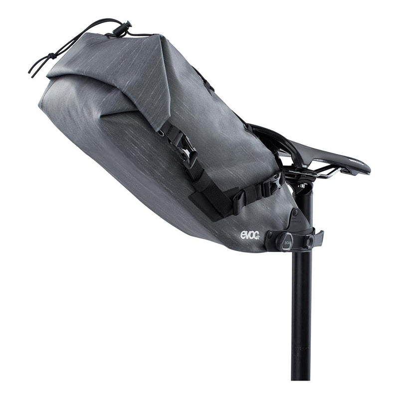 Load image into Gallery viewer, EVOC Seat Pack Boa WP Seat Bag, 8L, Carbon Grey
