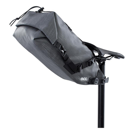 EVOC Seat Pack Boa WP Seat Bag, 8L, Carbon Grey