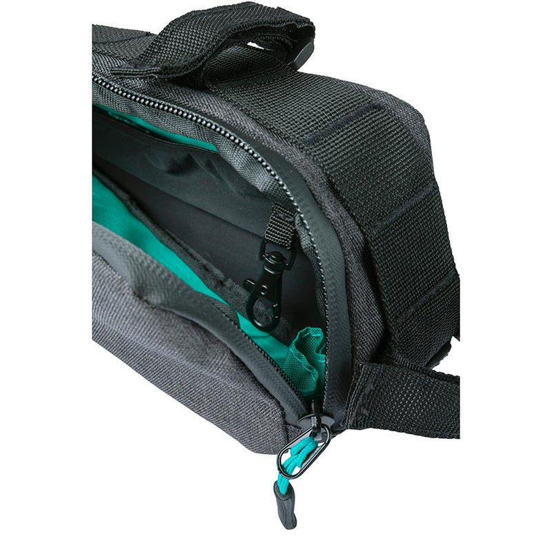 Load image into Gallery viewer, Basil Discovery 365 Frame Bag, 1L, Black Melee
