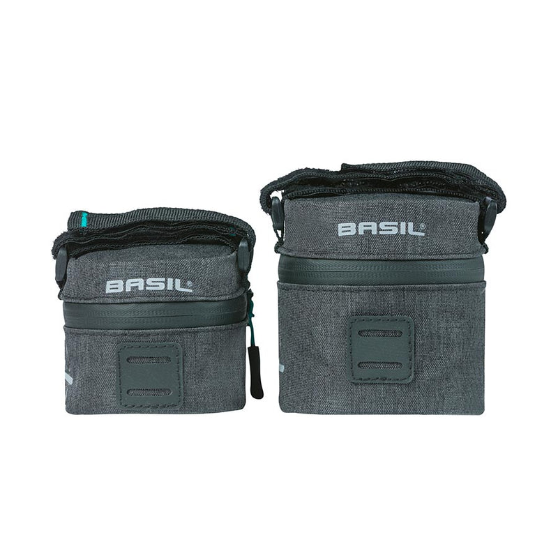 Load image into Gallery viewer, Basil Discovery 365 Seat Bag, 1L, Black Melee
