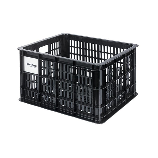 Basil Crate Basket Rear 29.5L, Black