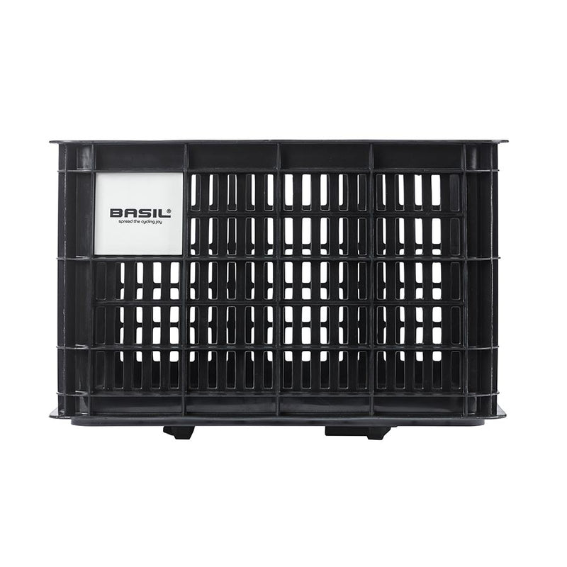 Load image into Gallery viewer, Basil Crate Basket Rear 29.5L, Black
