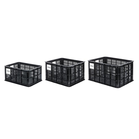 Basil Crate Basket Rear 29.5L, Black