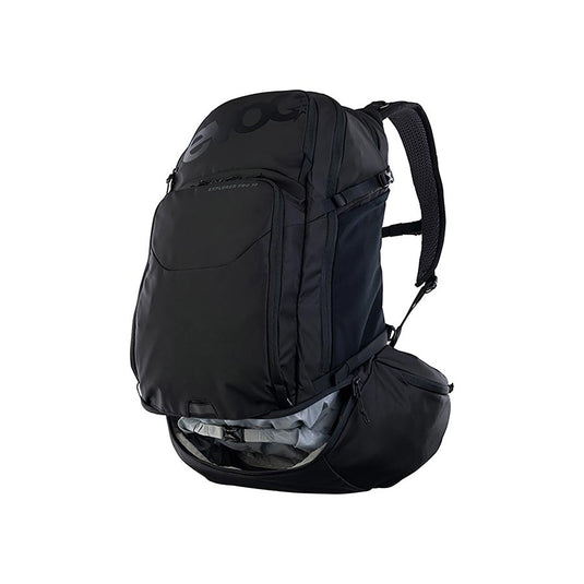 EVOC Explorer Pro 30 Hydration Bag, Volume: 30L, Bladder: Not included, Black