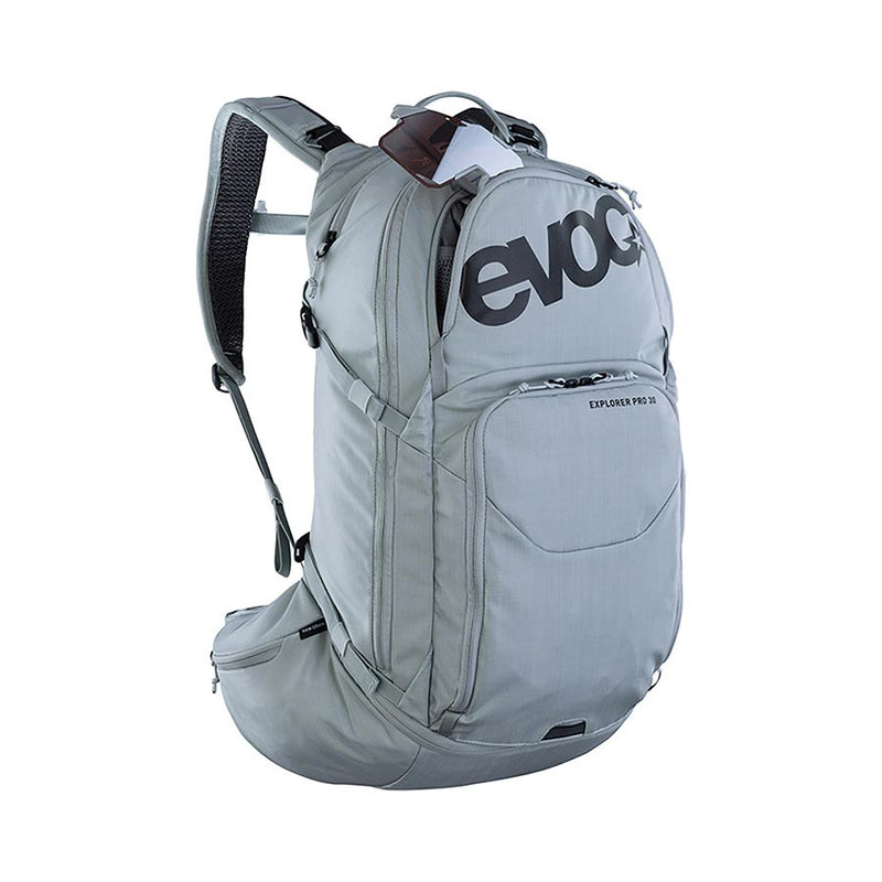 Load image into Gallery viewer, EVOC Explorer Pro 30 Hydration Bag, Volume: 30L, Bladder: Not included, Silver
