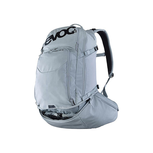 EVOC Explorer Pro 30 Hydration Bag, Volume: 30L, Bladder: Not included, Silver