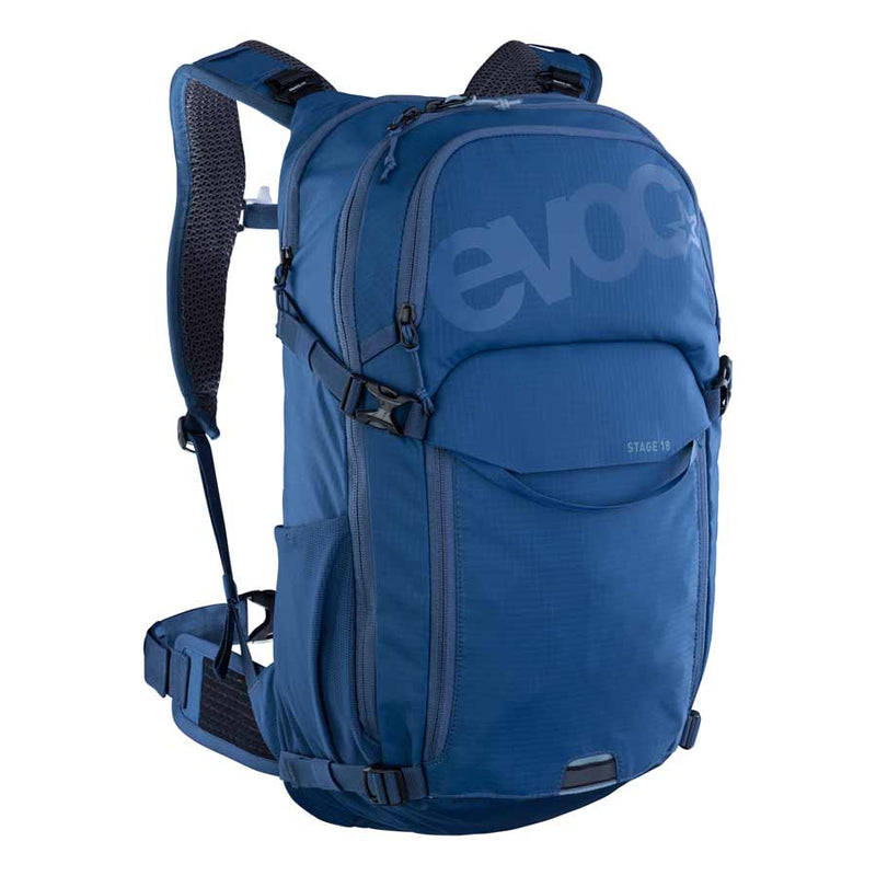 Load image into Gallery viewer, EVOC Stage 18 Hydration Bag Volume: 18L, Bladder: Not included, Denim
