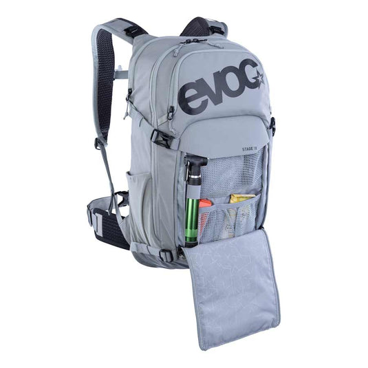 EVOC Stage 18 Hydration Bag Volume: 18L, Bladder: Not included, Stone