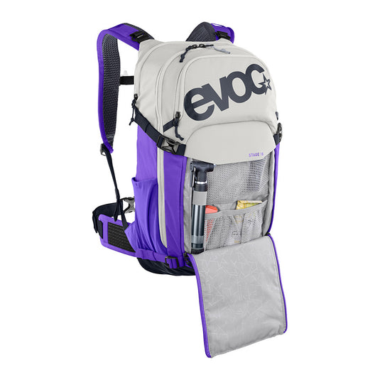 EVOC Stage 18 Hydration Bag Volume: 18L, Sand/Violet