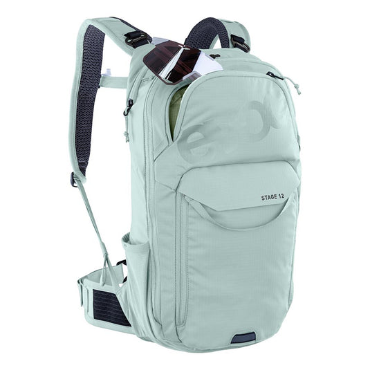 EVOC Stage 12 Hydration Bag Volume: 12L, Bladder: Not included, Mint
