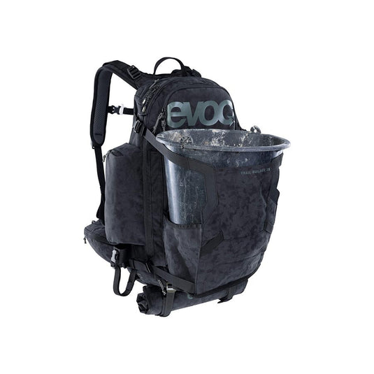 EVOC Trail Builder 35 Backpack, 35L, Black