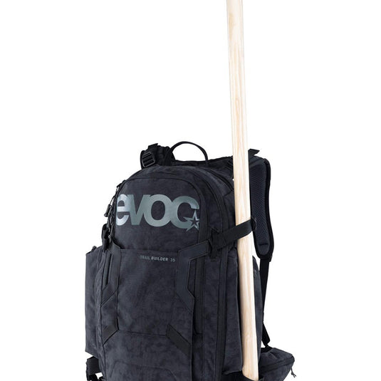 EVOC Trail Builder 35 Backpack, 35L, Black