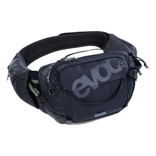 EVOC Hip Pack Pro 3 Hip Pack, 3L, Bladder not included, Black