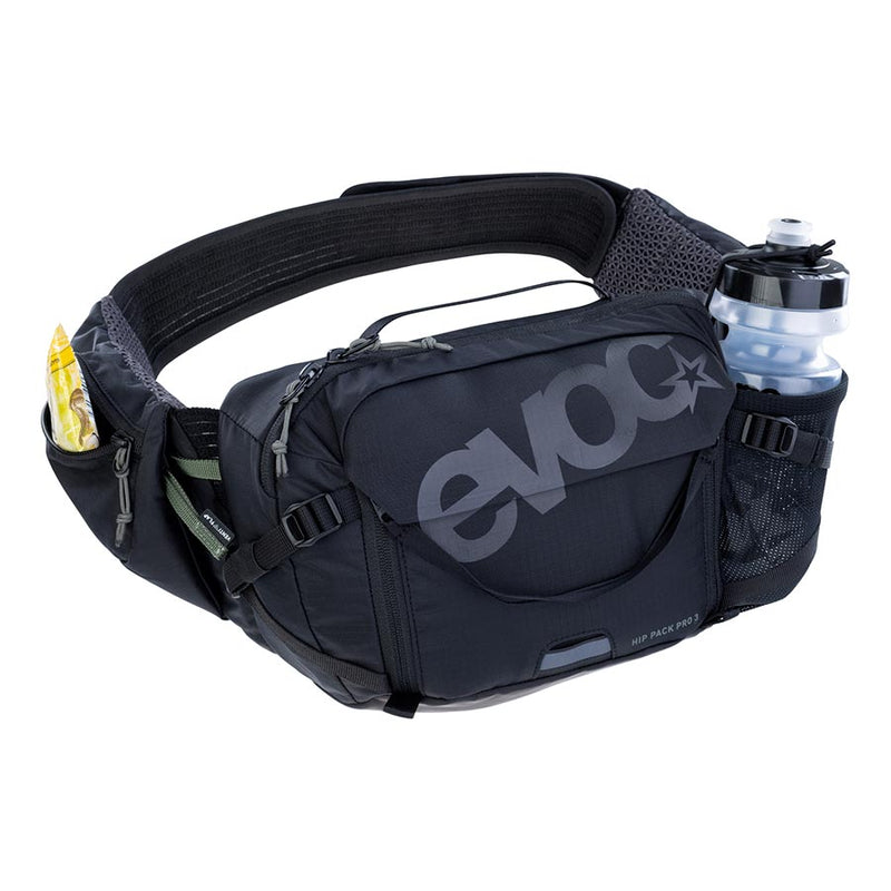 Load image into Gallery viewer, EVOC Hip Pack Pro 3 Hip Pack, 3L, Not included, Black
