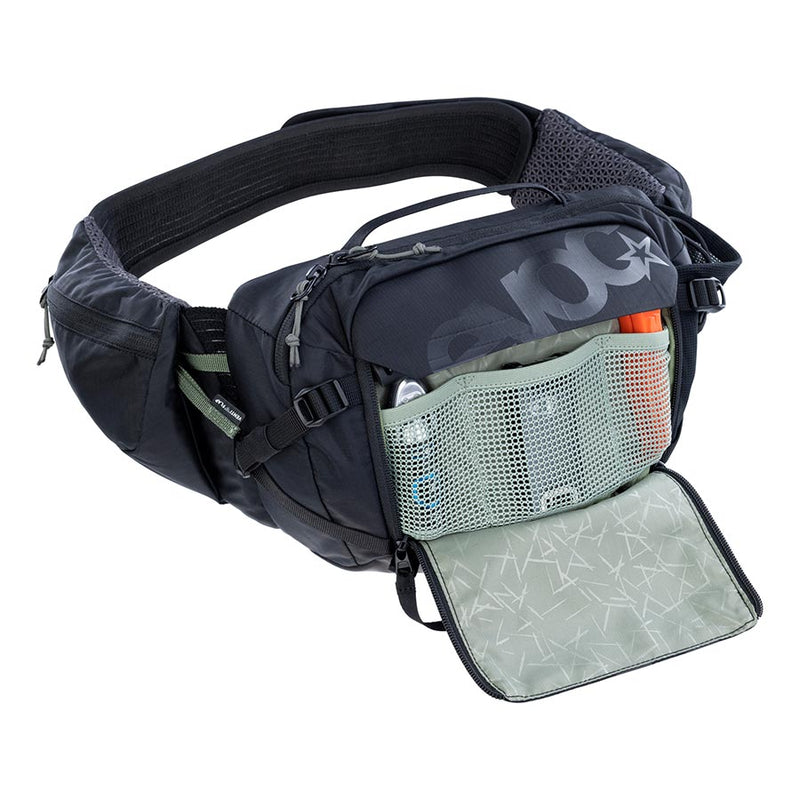 Load image into Gallery viewer, EVOC Hip Pack Pro 3 Hip Pack, 3L, Not included, Black
