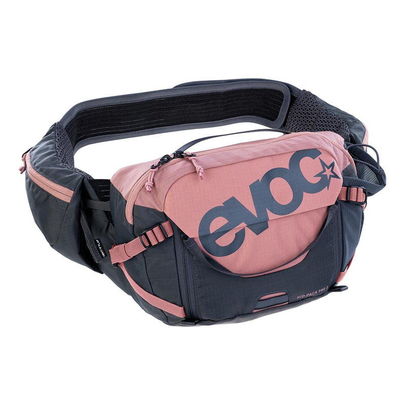 Load image into Gallery viewer, EVOC Hip Pack Pro 3 Hip Pack, 3L, Not included, Dusty Pink/Carbon Grey
