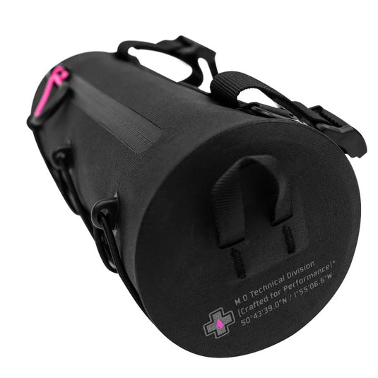 Muc-Off Explorer Handlebar Bag, 2.4L, Black