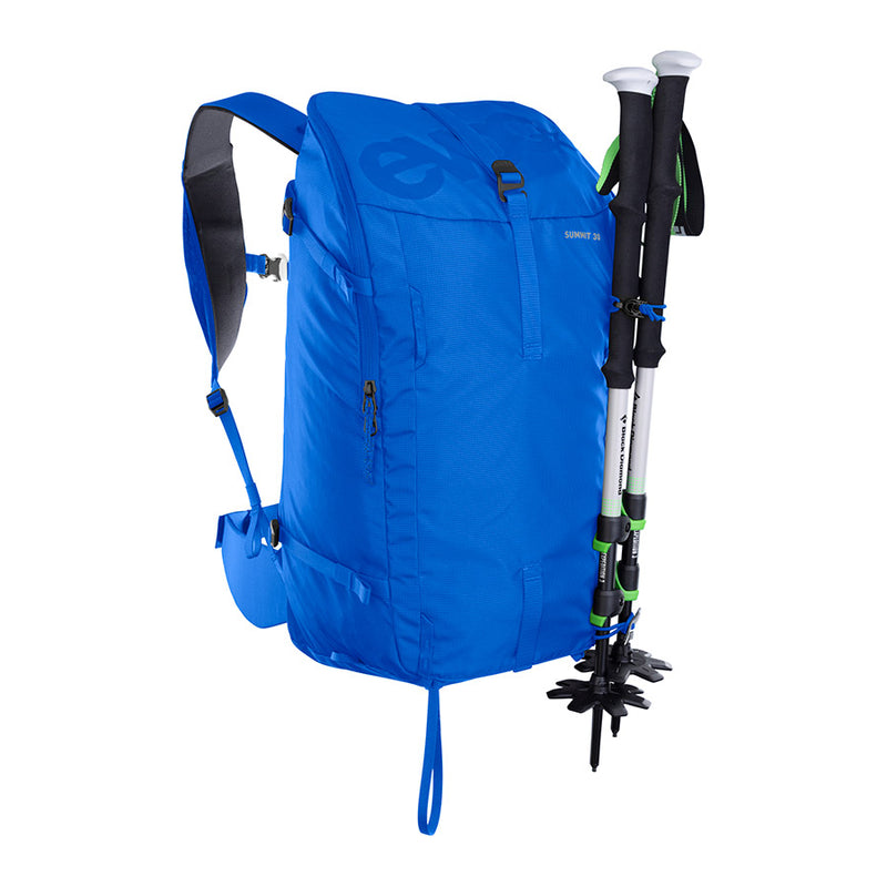 Load image into Gallery viewer, EVOC Summit 30 Snow Backpack, 30L, Royal Blue
