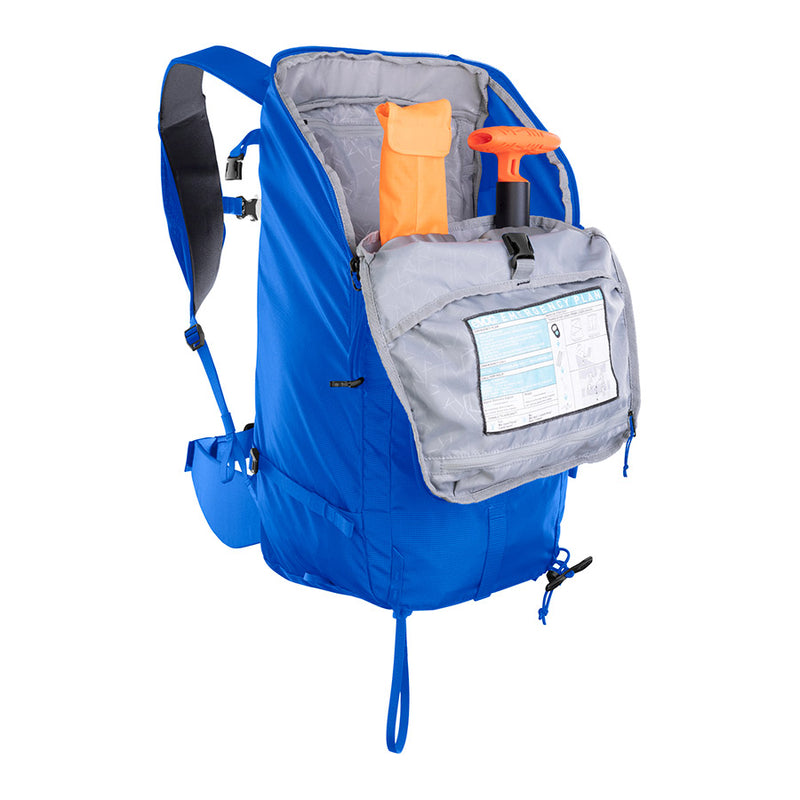 Load image into Gallery viewer, EVOC Summit 30 Snow Backpack, 30L, Royal Blue
