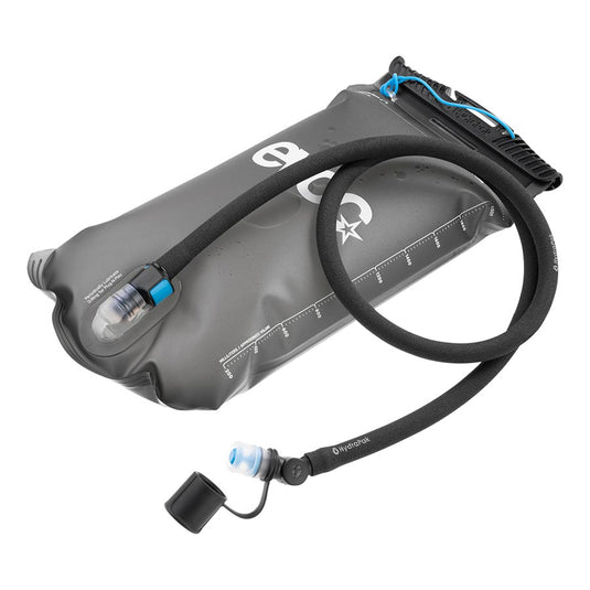 EVOC 2L Insulated Hydration Bladder with Leak-Proof Slide Seal & Quick-Connect Hose for Cycling