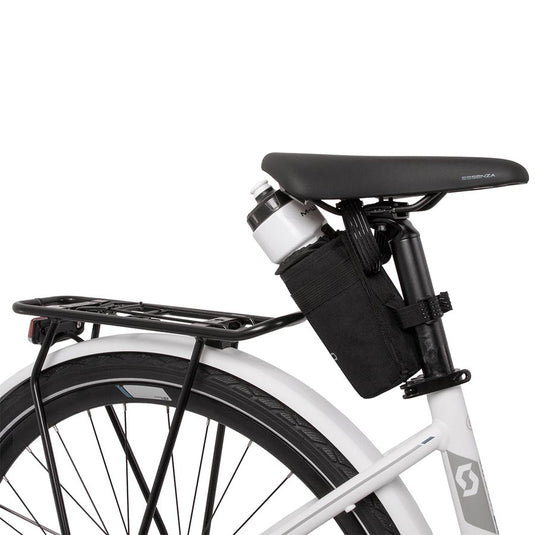 M-Wave Amsterdam Bottom Iso Handlebar Bag, Black