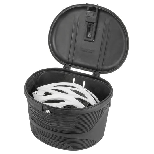 M-Wave Amsterdam Front Box Handlebar Bag, 17L, Black