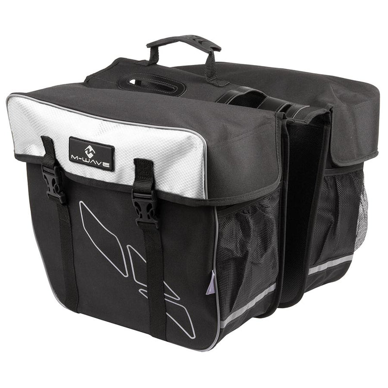 Load image into Gallery viewer, M-Wave Amsterdam Pannier 30L, White

