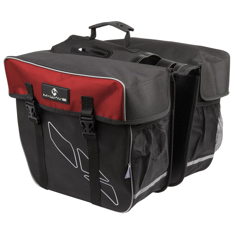 Load image into Gallery viewer, M-Wave Amsterdam Pannier 30L, Red
