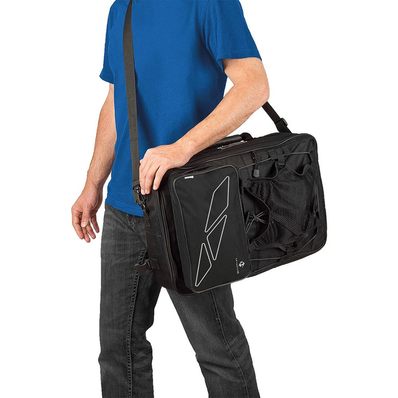 Load image into Gallery viewer, M-Wave Amsterdam Triple Pannier, 62L, Black
