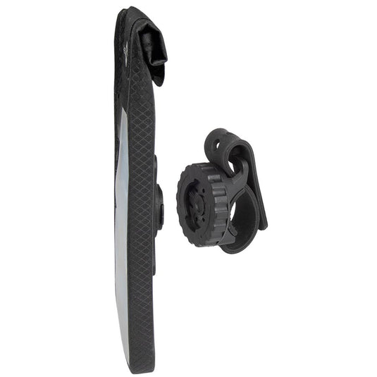 M-Wave Black Bay Bag 170mm x 80mm x 10mm