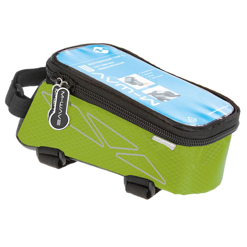 Load image into Gallery viewer, M-Wave Rotterdam Top Tube Bags, Green
