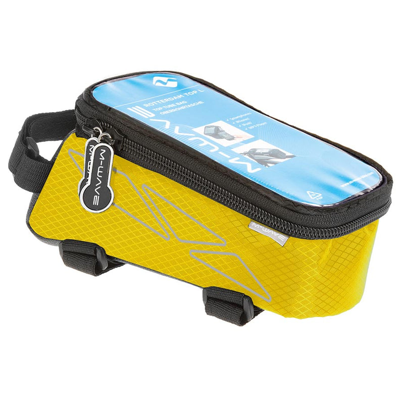 Load image into Gallery viewer, M-Wave Rotterdam Top Tube Bags, Yellow
