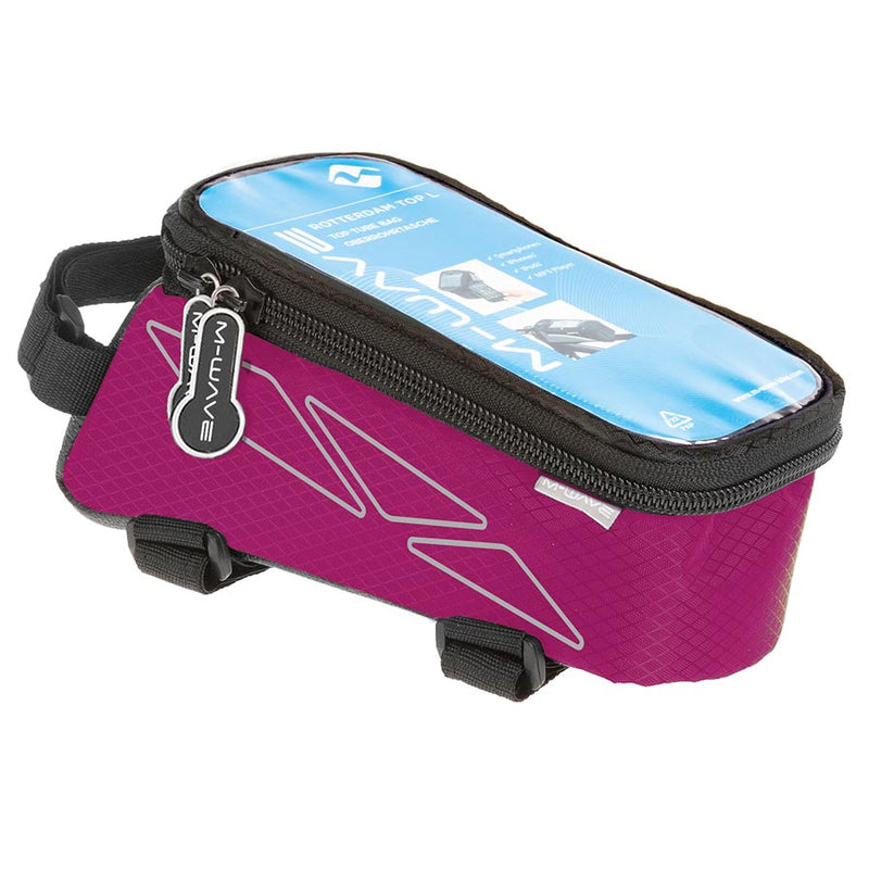 Load image into Gallery viewer, M-Wave Rotterdam Top Tube Bags, Purple
