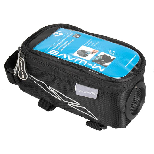 M-Wave Rotterdam Sound Top Tube Bags, Black