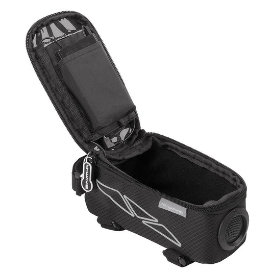 M-Wave Rotterdam Sound Top Tube Bags, Black