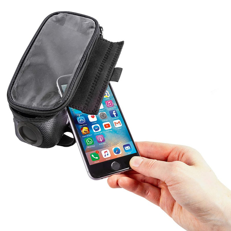 Load image into Gallery viewer, M-Wave Rotterdam Sound Top Tube Bags, Black
