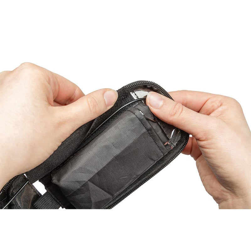 Load image into Gallery viewer, M-Wave Rotterdam Sound Top Tube Bags, Black
