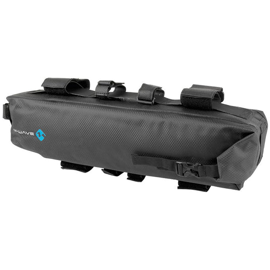 M-Wave Rough Ride B Frame Bag, 7L, Black