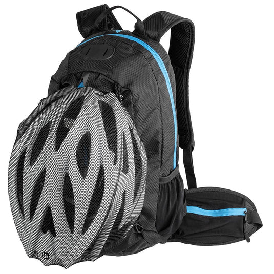 M-Wave Rough Ride 15L Hydration Bag, Volume: 15L, Bladder: No, Black