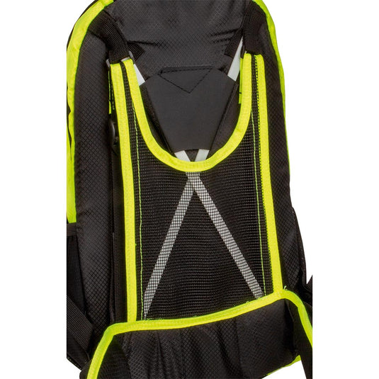 M-Wave Rough Ride 15L Hydration Bag, Volume: 15L, Bladder: No, Yellow