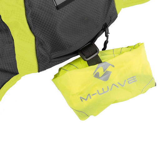 M-Wave Rough Ride 15L Hydration Bag, Volume: 15L, Bladder: No, Yellow