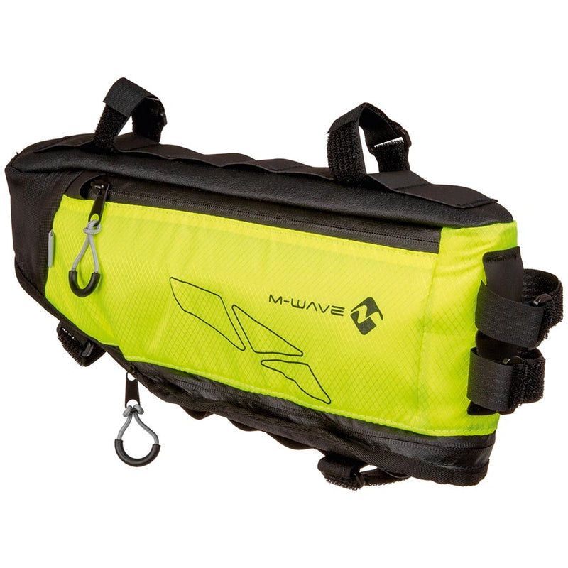Load image into Gallery viewer, M-Wave Rough Ride Tri RR Frame Bag, 4.2L, Yellow
