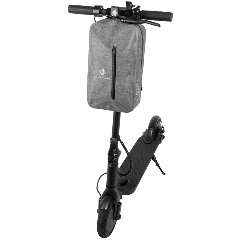 Load image into Gallery viewer, M-Wave Suburban Messenger Messenger Bag, Grey
