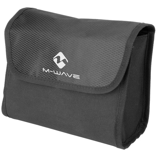 M-Wave Utrecht Travel Handlebar Bag, Black