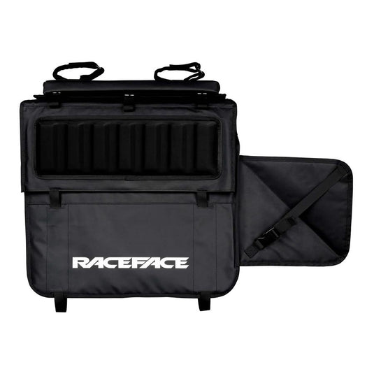 RaceFace T3 Tailgate Pad - Black, 2 Bike