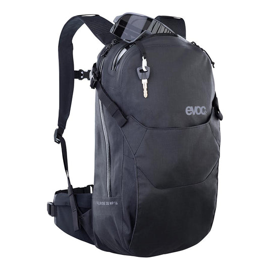 EVOC Allride 3D WP 16 Backpack, 16L, Black