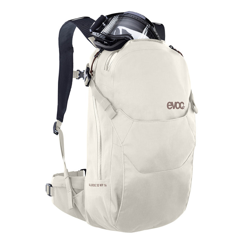 Load image into Gallery viewer, EVOC Allride 3D WP 16 Backpack, 16L, Sand
