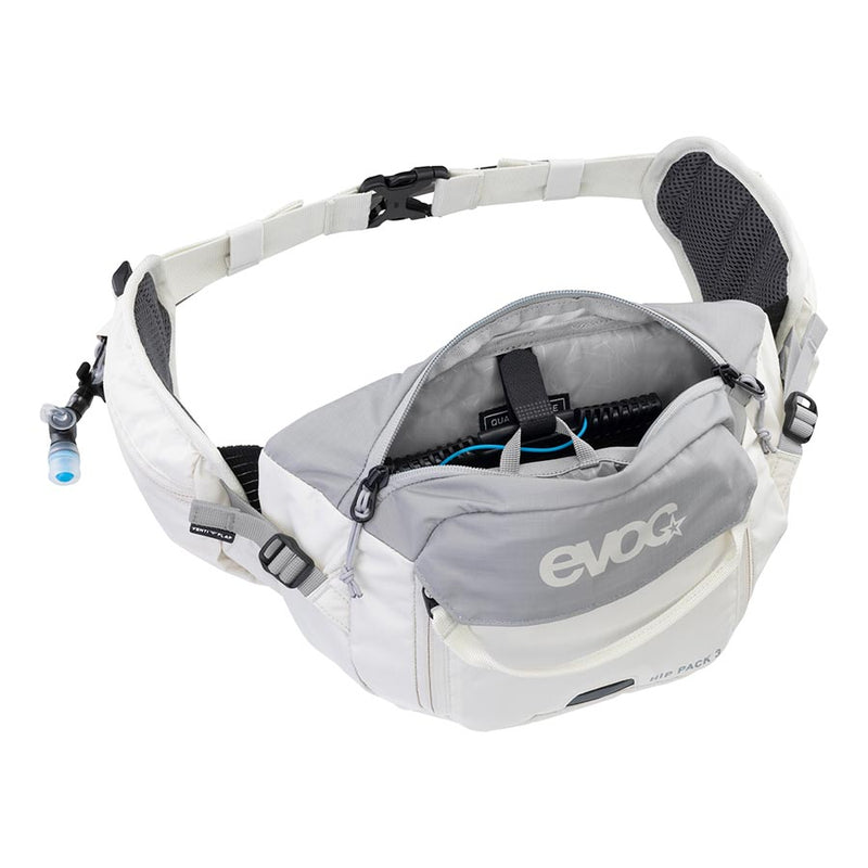 Load image into Gallery viewer, EVOC Hip Pack 3 + 1.5L Bladder, Hip Pack, 3L, Included (1.5L), Sand/Stone
