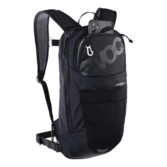 EVOC Joyride 4 Hydration Bag, Volume: 4L, Bladder: Not included, Black